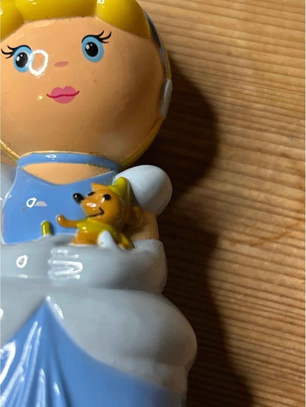 3.25" Cinderella Blue Dress Jaq or Gus Mouse Mega Bloks Blocks Figure Princess